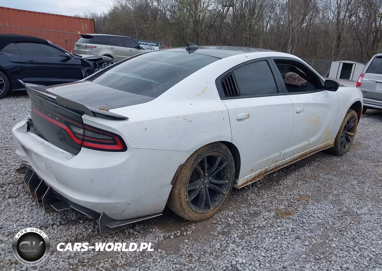 2018 Dodge Charger R-T Rwd VIN:2C3CDXCT7JH230166 - 4