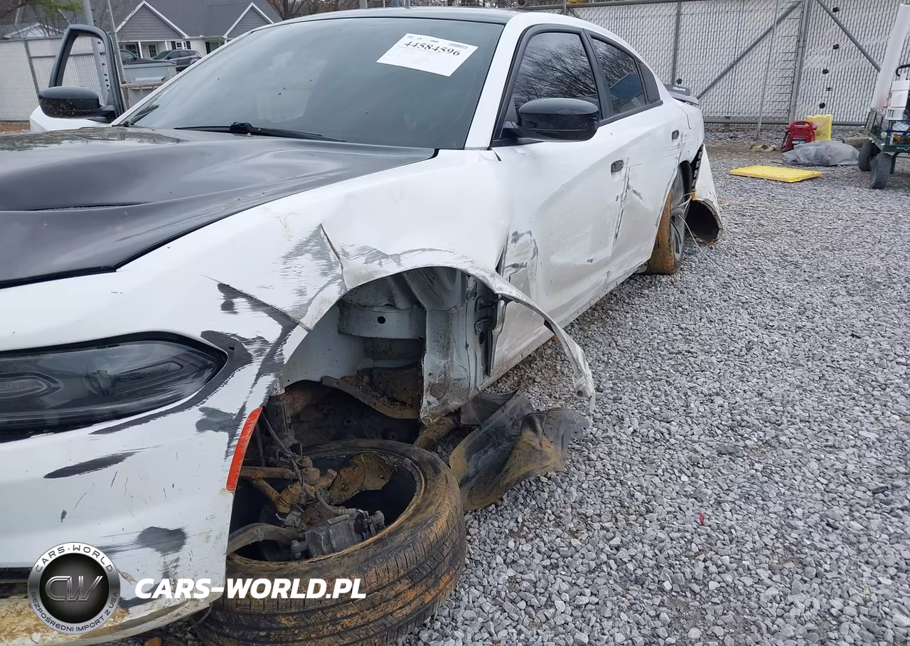 2018 Dodge Charger R-T Rwd VIN:2C3CDXCT7JH230166 - 6