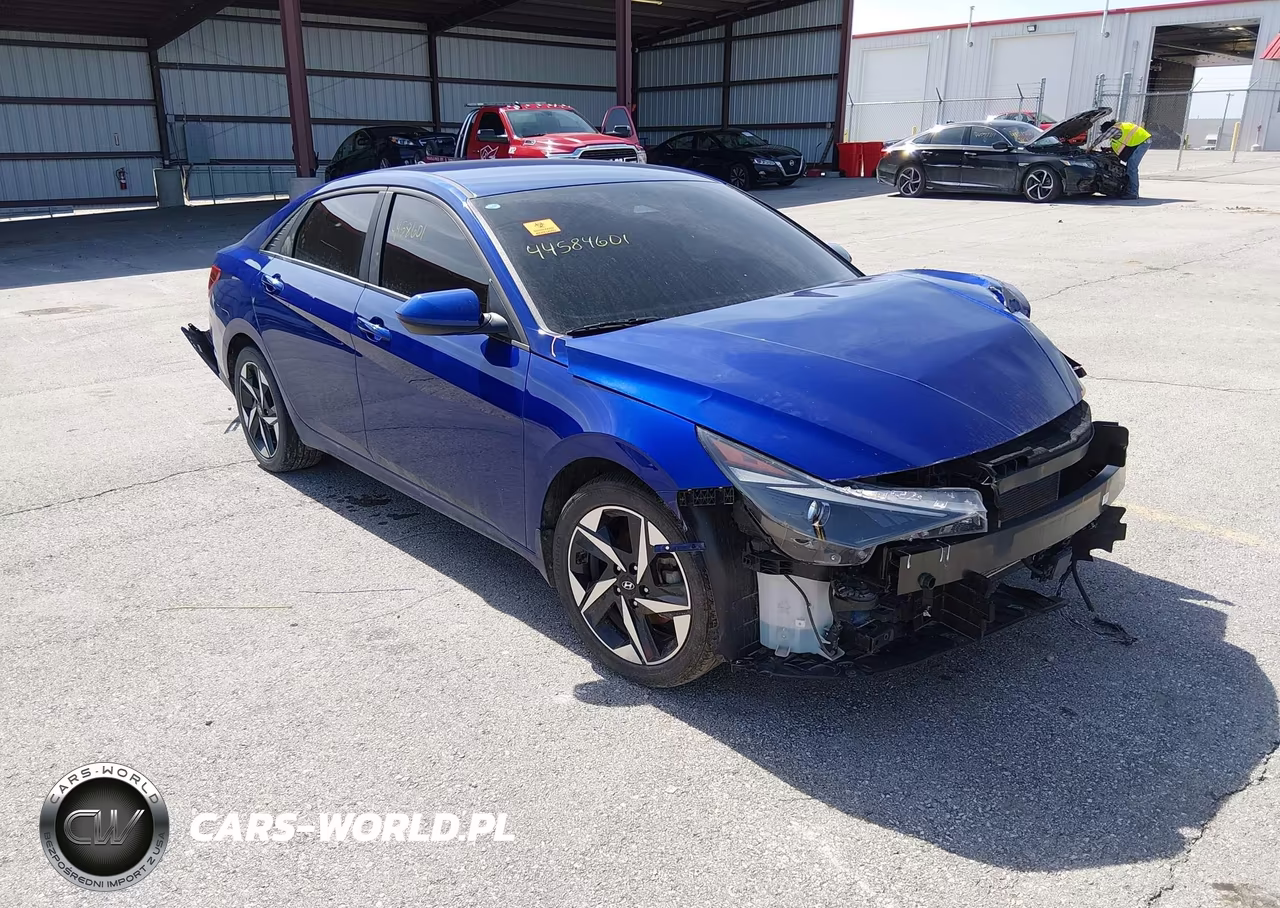 2023 Hyundai Elantra Sel – zdjęcie 1 z 11