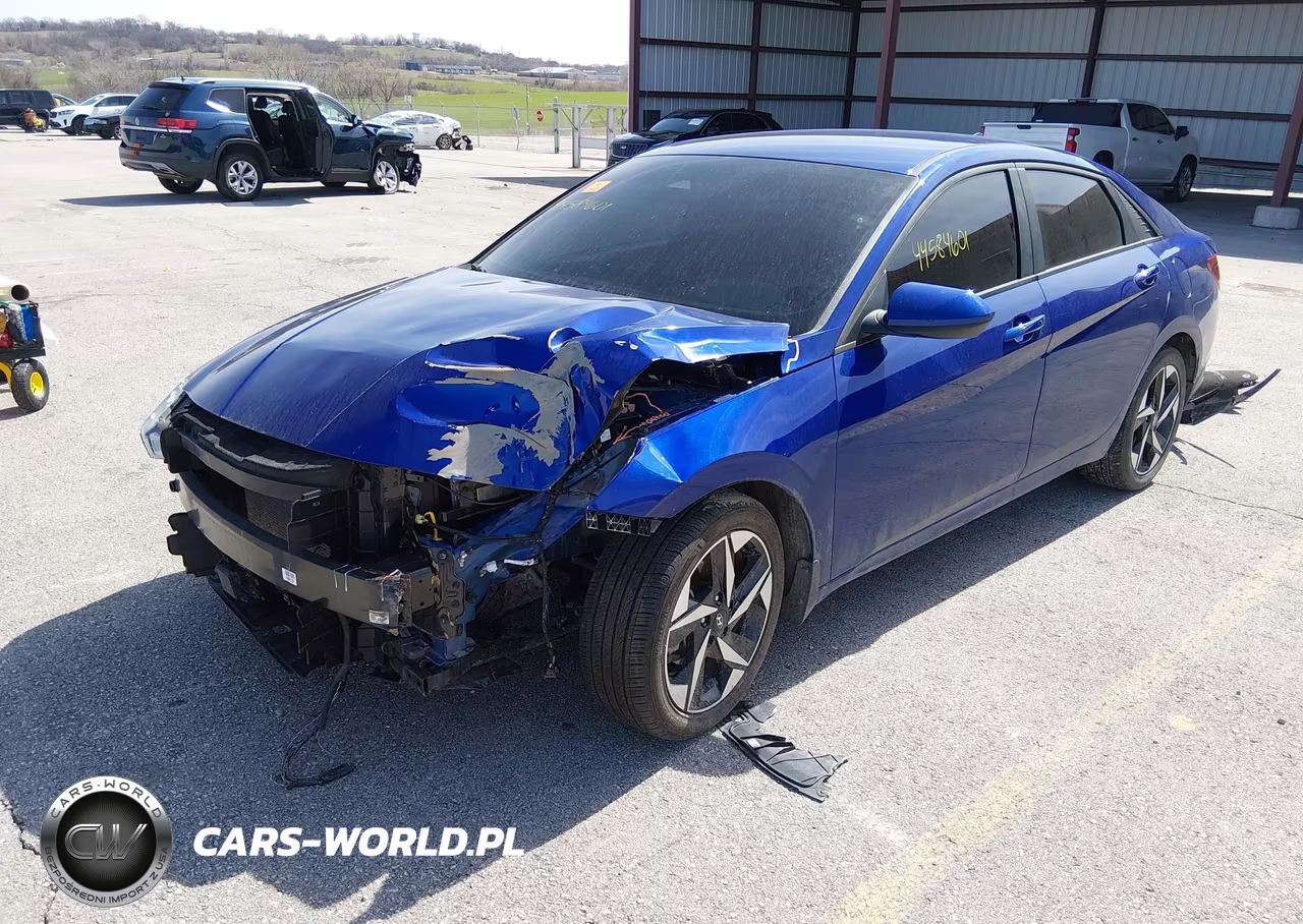2023 Hyundai Elantra Sel VIN:KMHLS4AG7PU479705 - 2