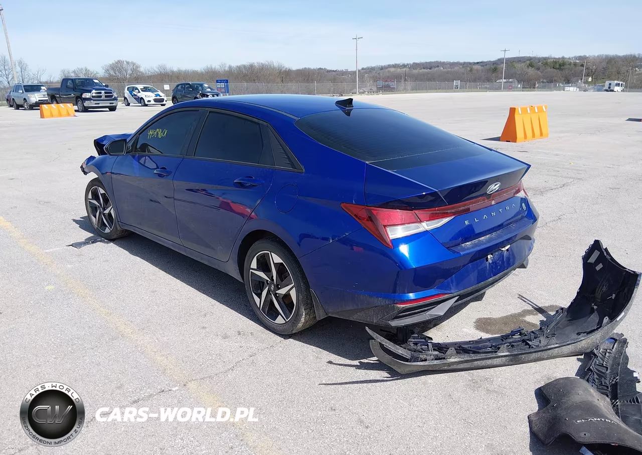 2023 Hyundai Elantra Sel VIN:KMHLS4AG7PU479705 - 3