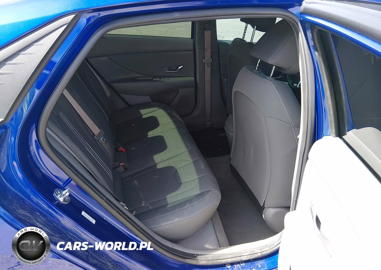 2023 Hyundai Elantra Sel VIN:KMHLS4AG7PU479705 - 8