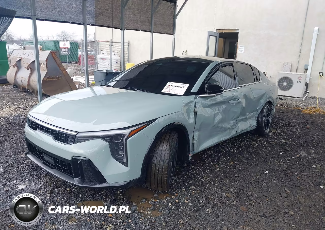 2025 Kia K4 Gt-Line VIN:3KPFW4DE1SE087200 - 2