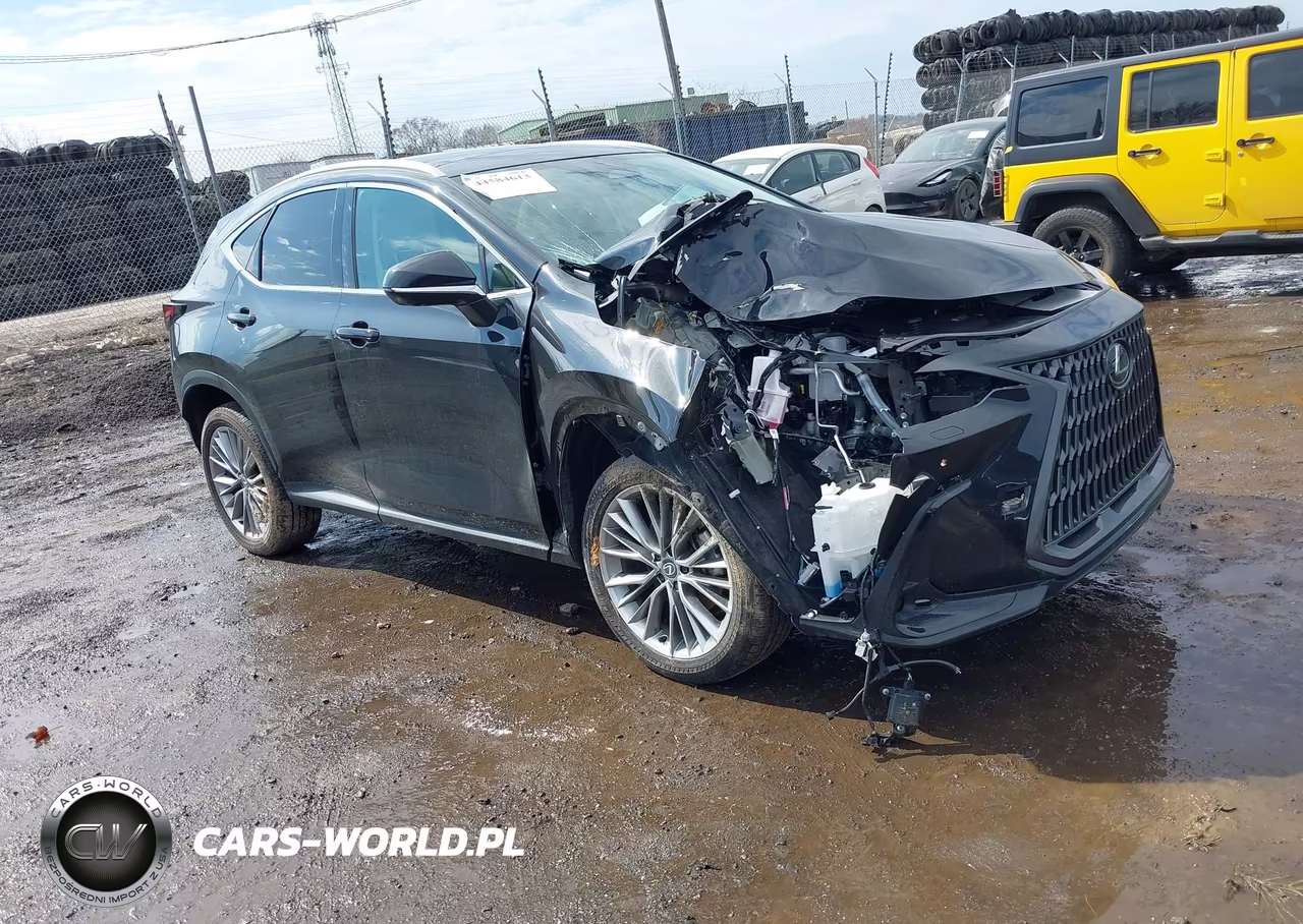 2026 Lexus Nx 350 Luxury