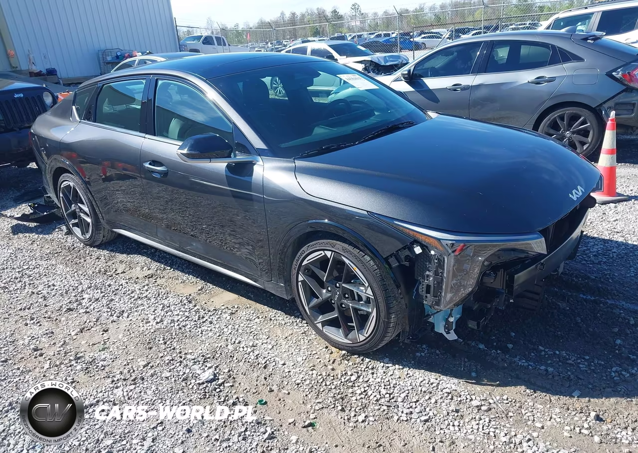 2025 Kia K4 Gt-Line VIN:3KPFW4DE6SE249306 - 1