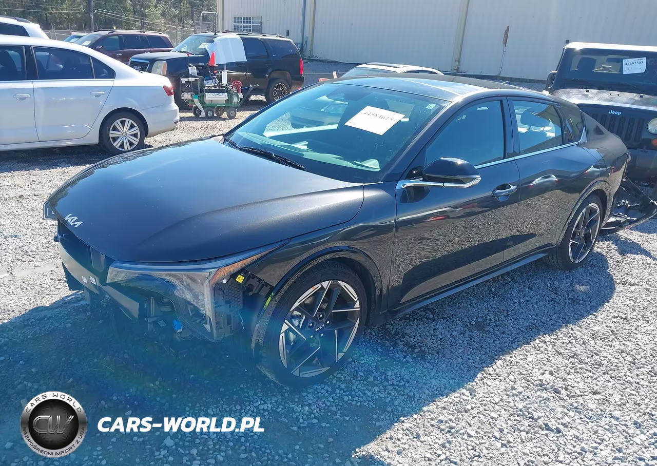 2025 Kia K4 Gt-Line VIN:3KPFW4DE6SE249306 - 2