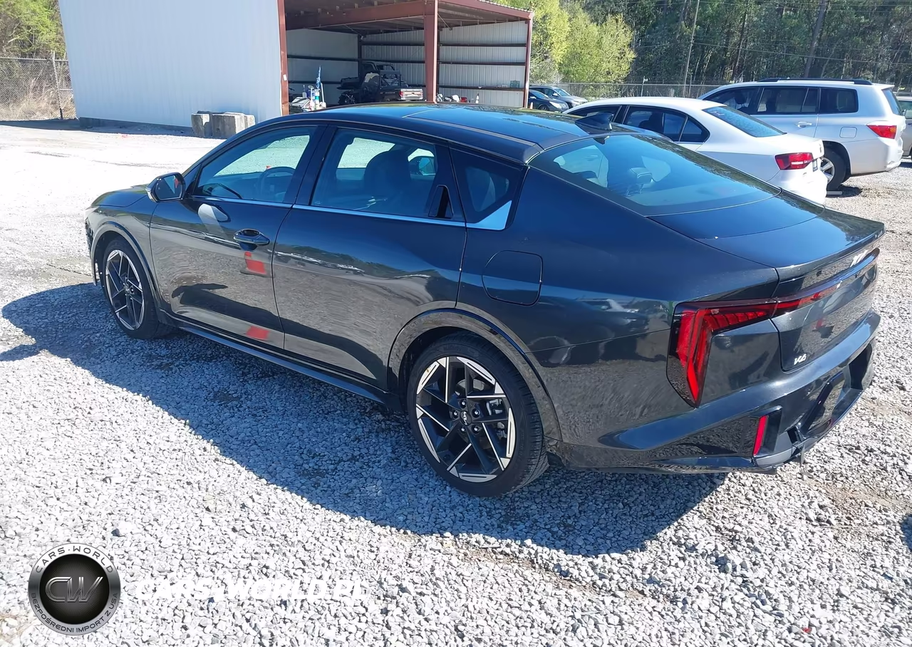 2025 Kia K4 Gt-Line VIN:3KPFW4DE6SE249306 - 3