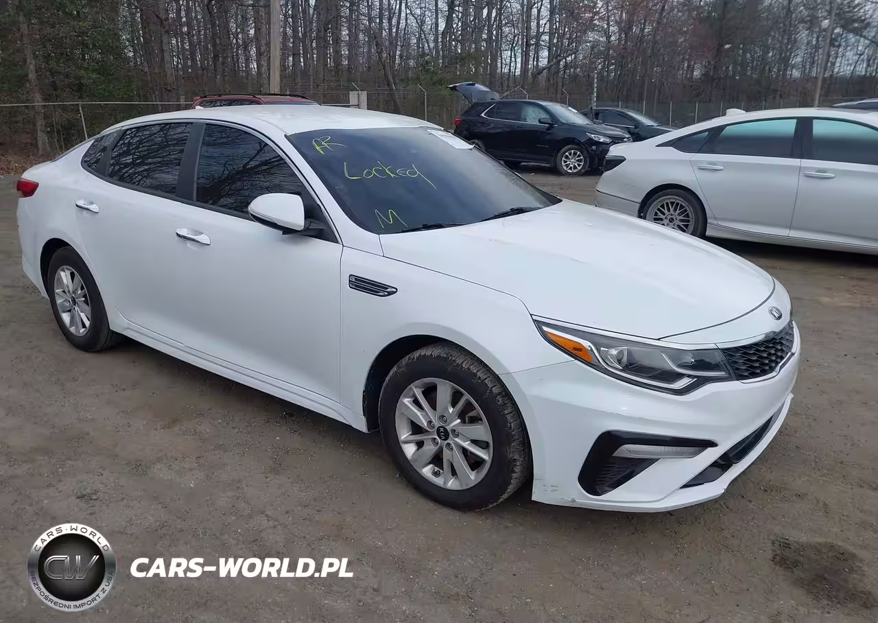 2019 Kia Optima Lx