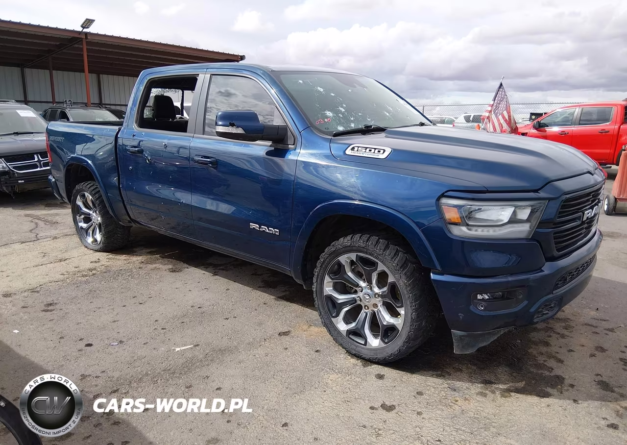 2022 Ram 1500 Laramie 4X4 5'7 Box – zdjęcie 1 z 20