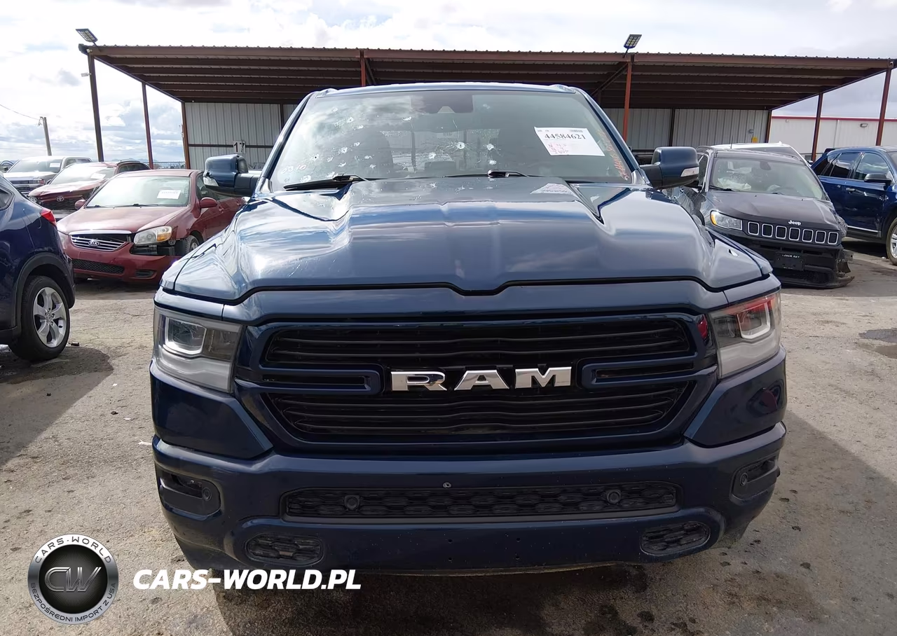2022 Ram 1500 Laramie 4X4 5'7 Box VIN:1C6SRFJT4NN206255 - 11