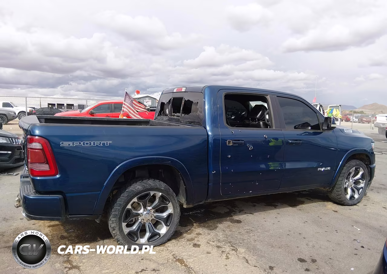 2022 Ram 1500 Laramie 4X4 5'7 Box VIN:1C6SRFJT4NN206255 - 12