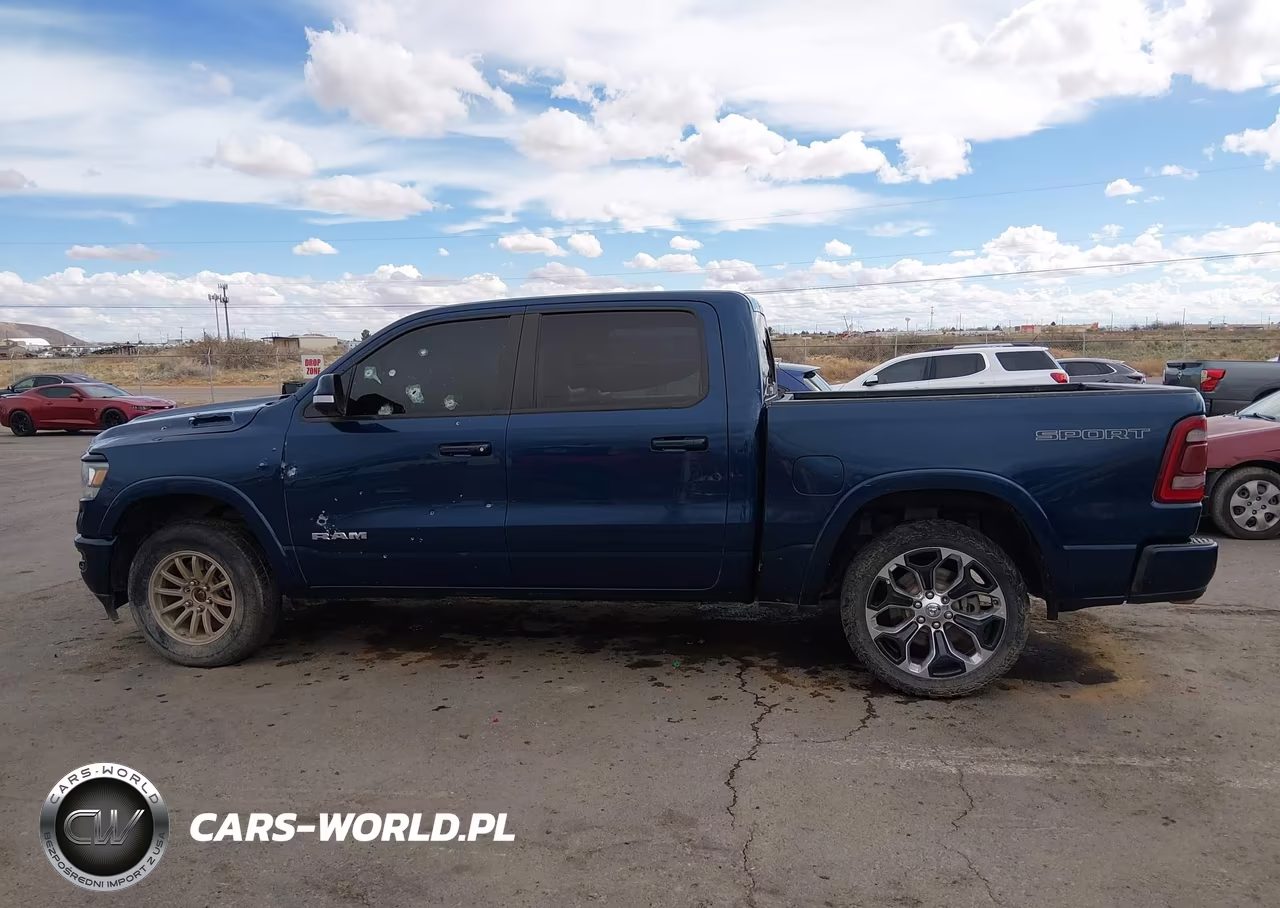 2022 Ram 1500 Laramie 4X4 5'7 Box VIN:1C6SRFJT4NN206255 - 13