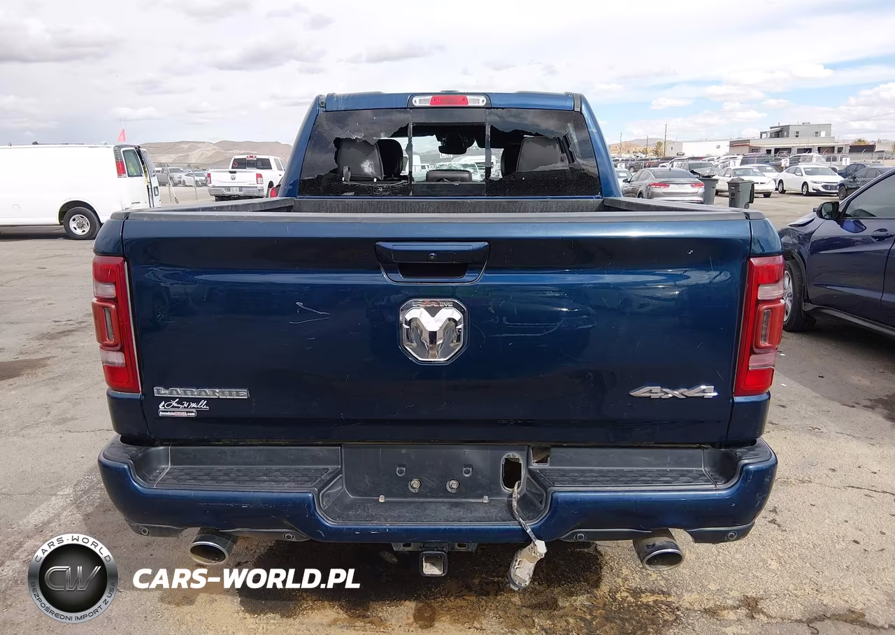 2022 Ram 1500 Laramie 4X4 5'7 Box VIN:1C6SRFJT4NN206255 - 15