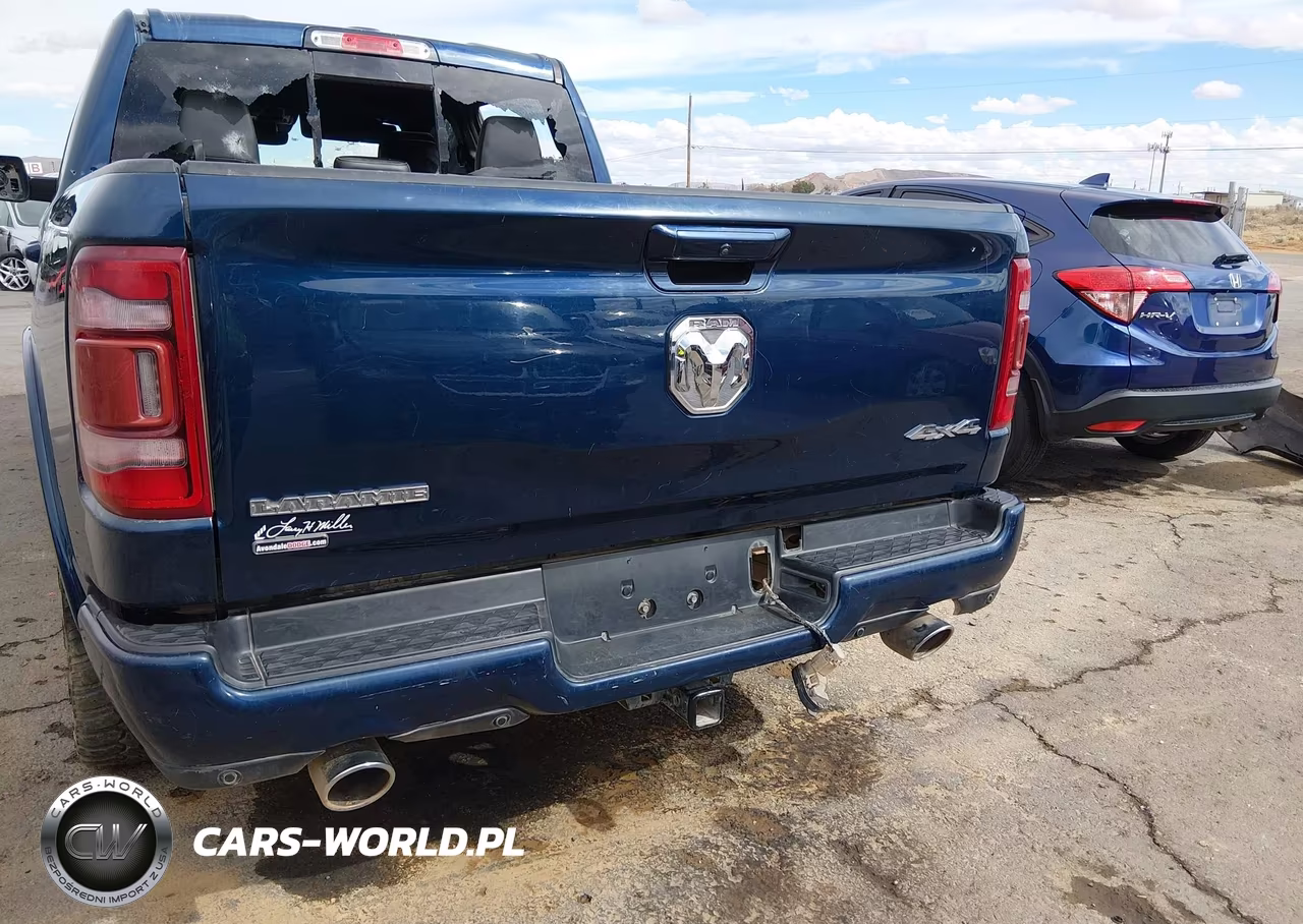 2022 Ram 1500 Laramie 4X4 5'7 Box VIN:1C6SRFJT4NN206255 - 18