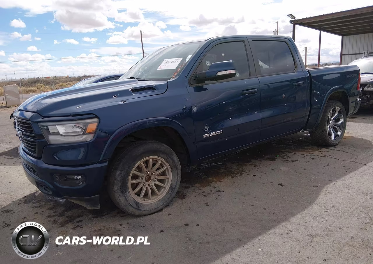 2022 Ram 1500 Laramie 4X4 5'7 Box VIN:1C6SRFJT4NN206255 - 2