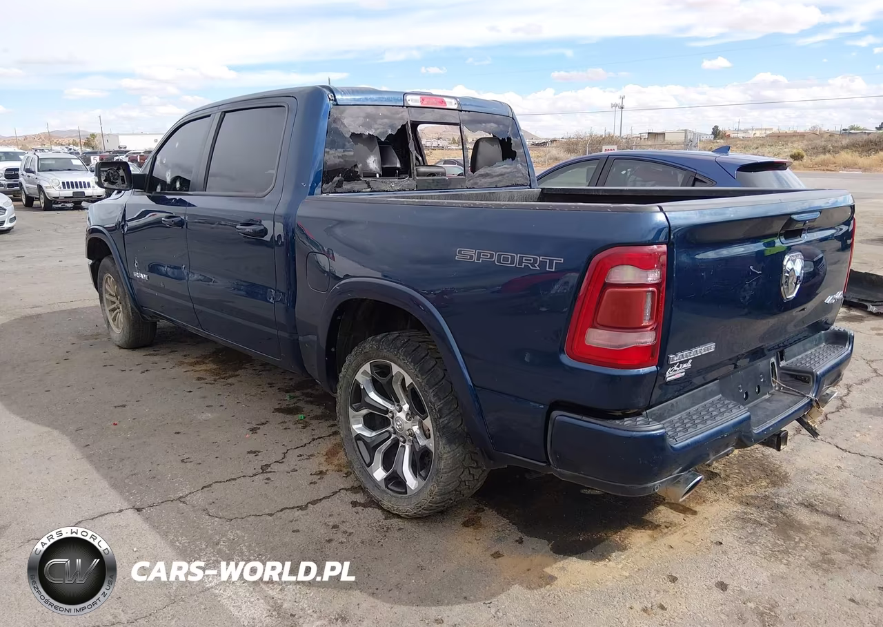 2022 Ram 1500 Laramie 4X4 5'7 Box VIN:1C6SRFJT4NN206255 - 3