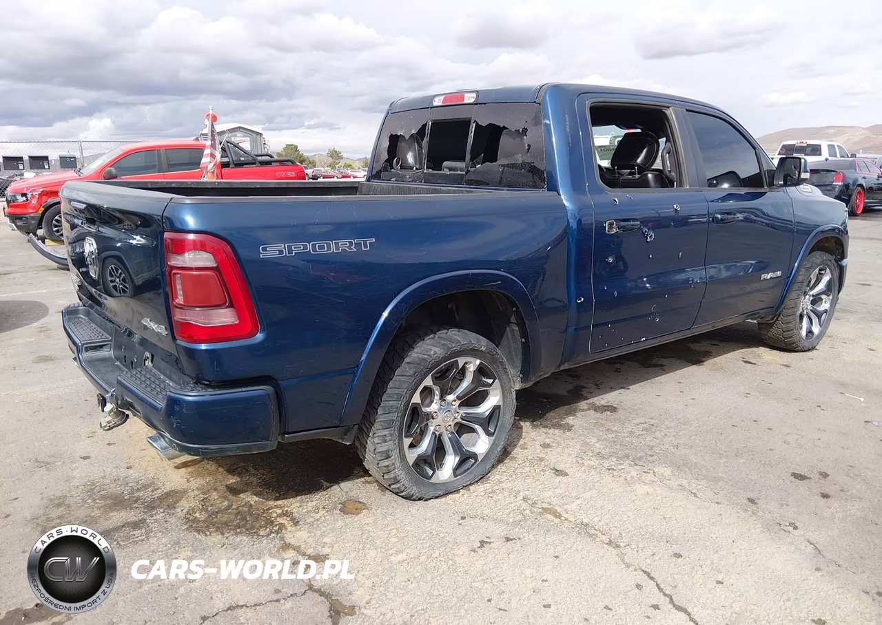 2022 Ram 1500 Laramie 4X4 5'7 Box VIN:1C6SRFJT4NN206255 - 4