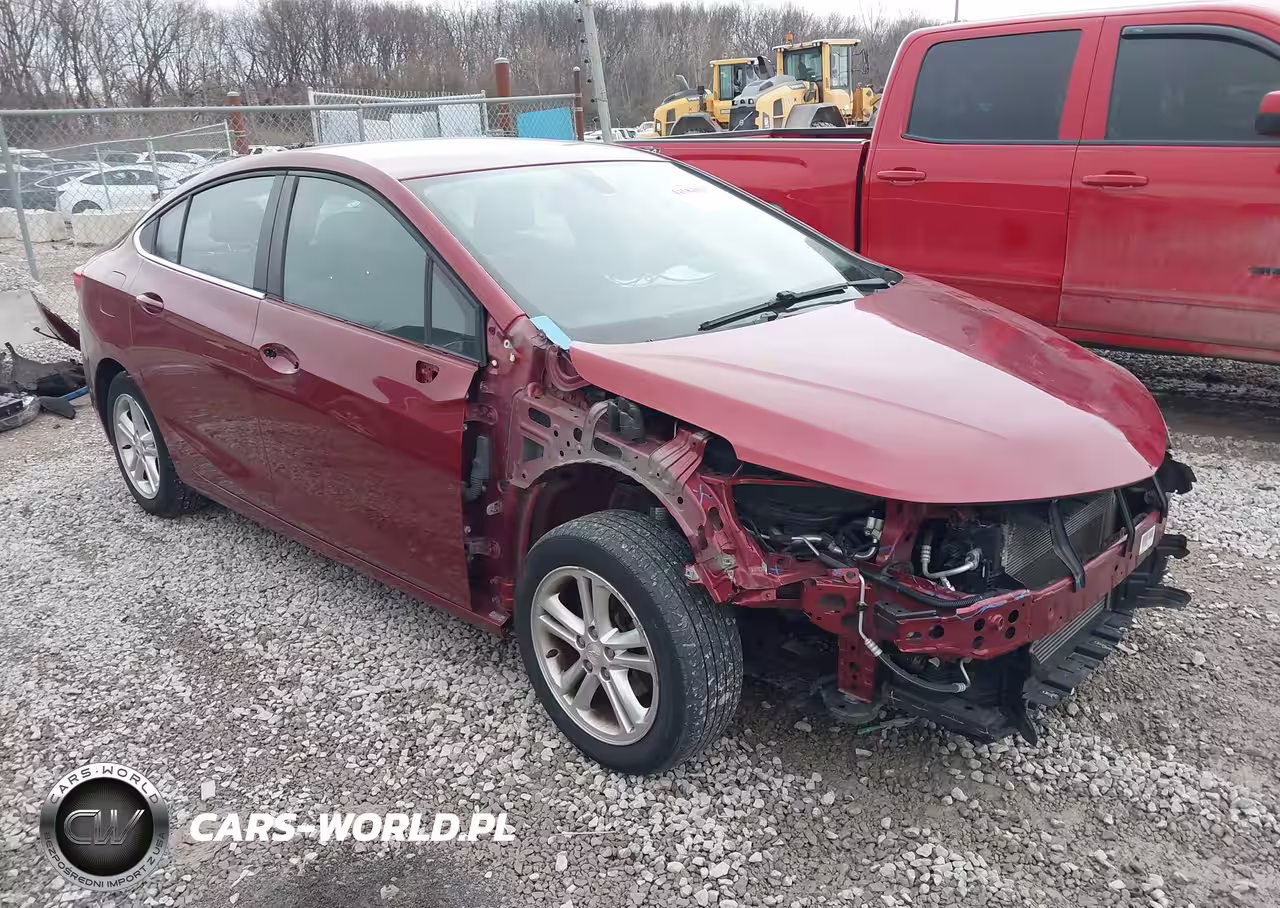 2017 Chevrolet Cruze Lt Auto