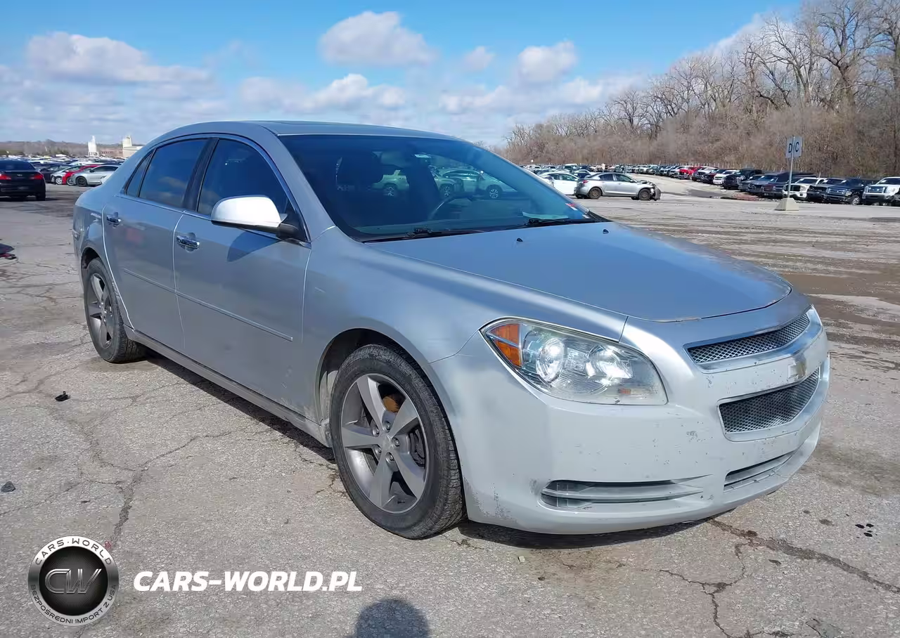 2012 Chevrolet Malibu 2Lt