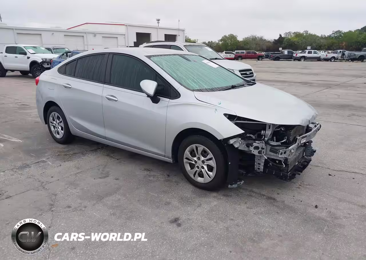 2019 Chevrolet Cruze Ls