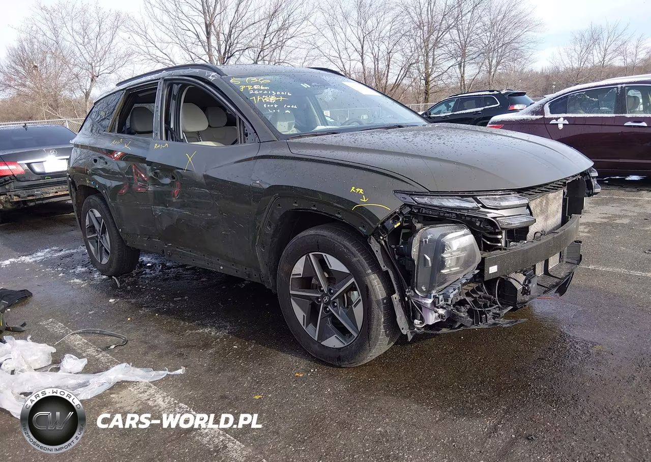 2025 Hyundai Tucson Sel – zdjęcie 1 z 20