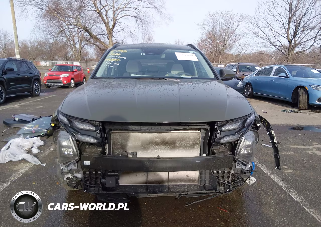 2025 Hyundai Tucson Sel VIN:5NMJB3DE2SH481426 - 12