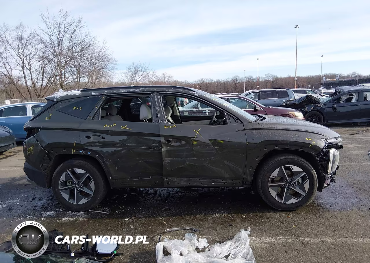 2025 Hyundai Tucson Sel VIN:5NMJB3DE2SH481426 - 13