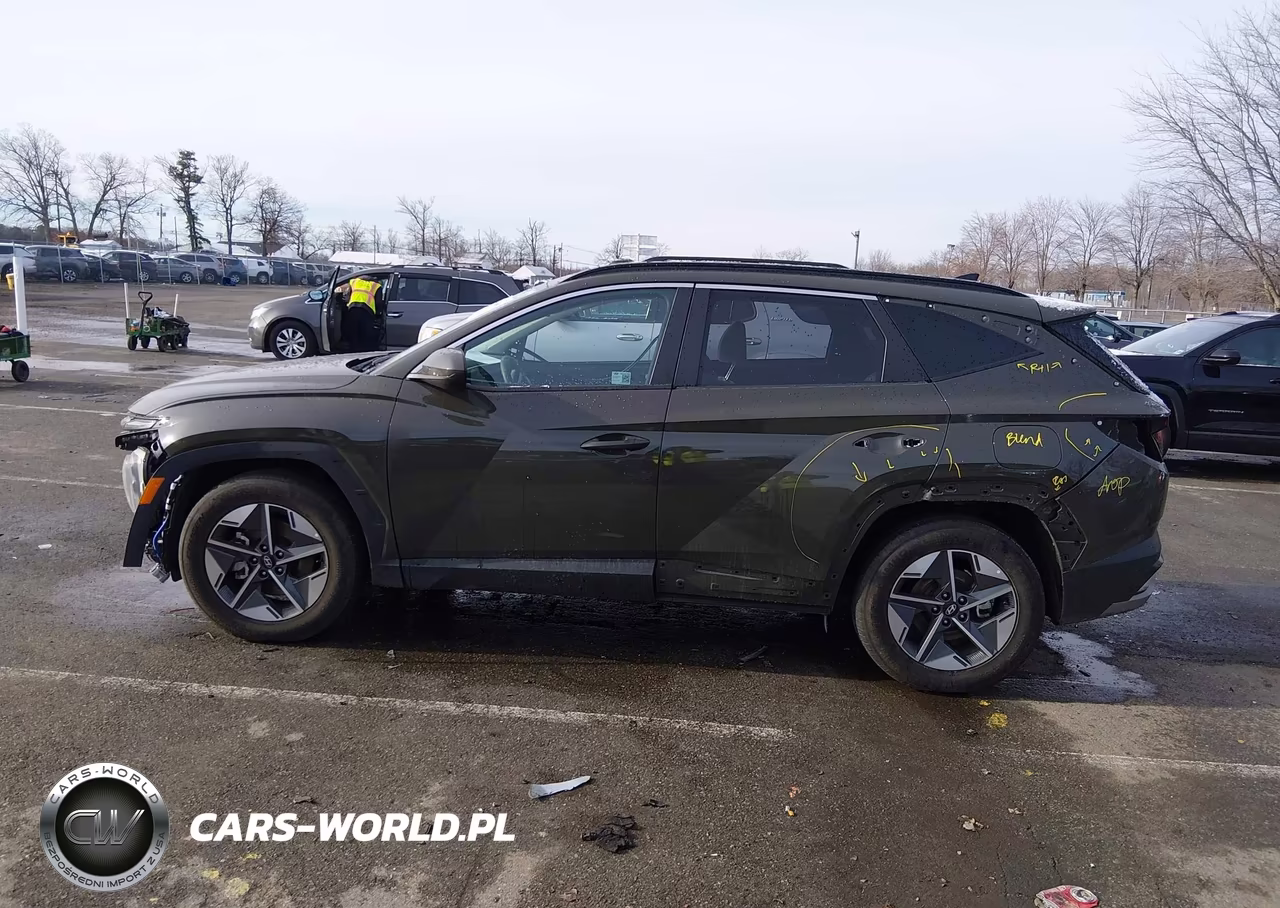 2025 Hyundai Tucson Sel VIN:5NMJB3DE2SH481426 - 14