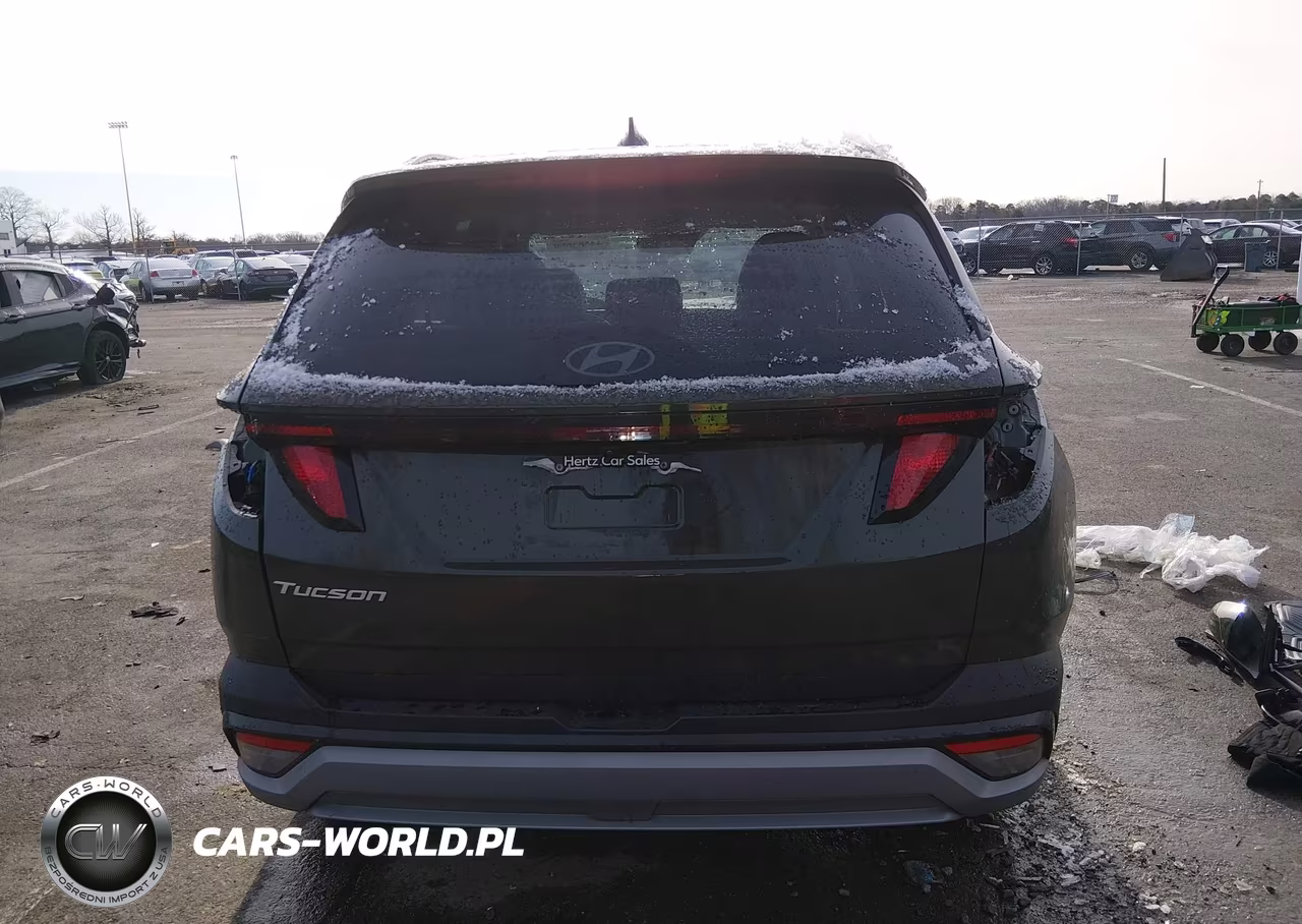 2025 Hyundai Tucson Sel VIN:5NMJB3DE2SH481426 - 16