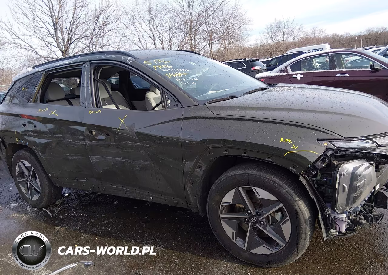 2025 Hyundai Tucson Sel VIN:5NMJB3DE2SH481426 - 17