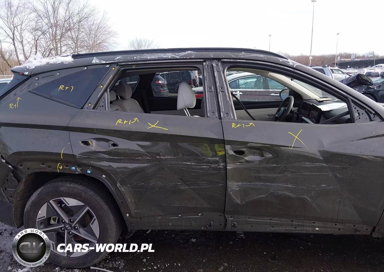2025 Hyundai Tucson Sel VIN:5NMJB3DE2SH481426 - 18