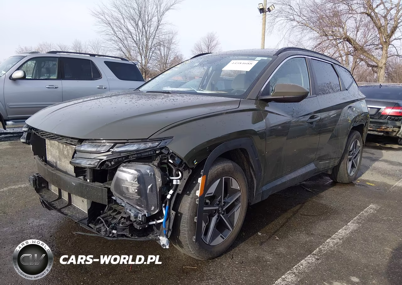2025 Hyundai Tucson Sel VIN:5NMJB3DE2SH481426 - 2