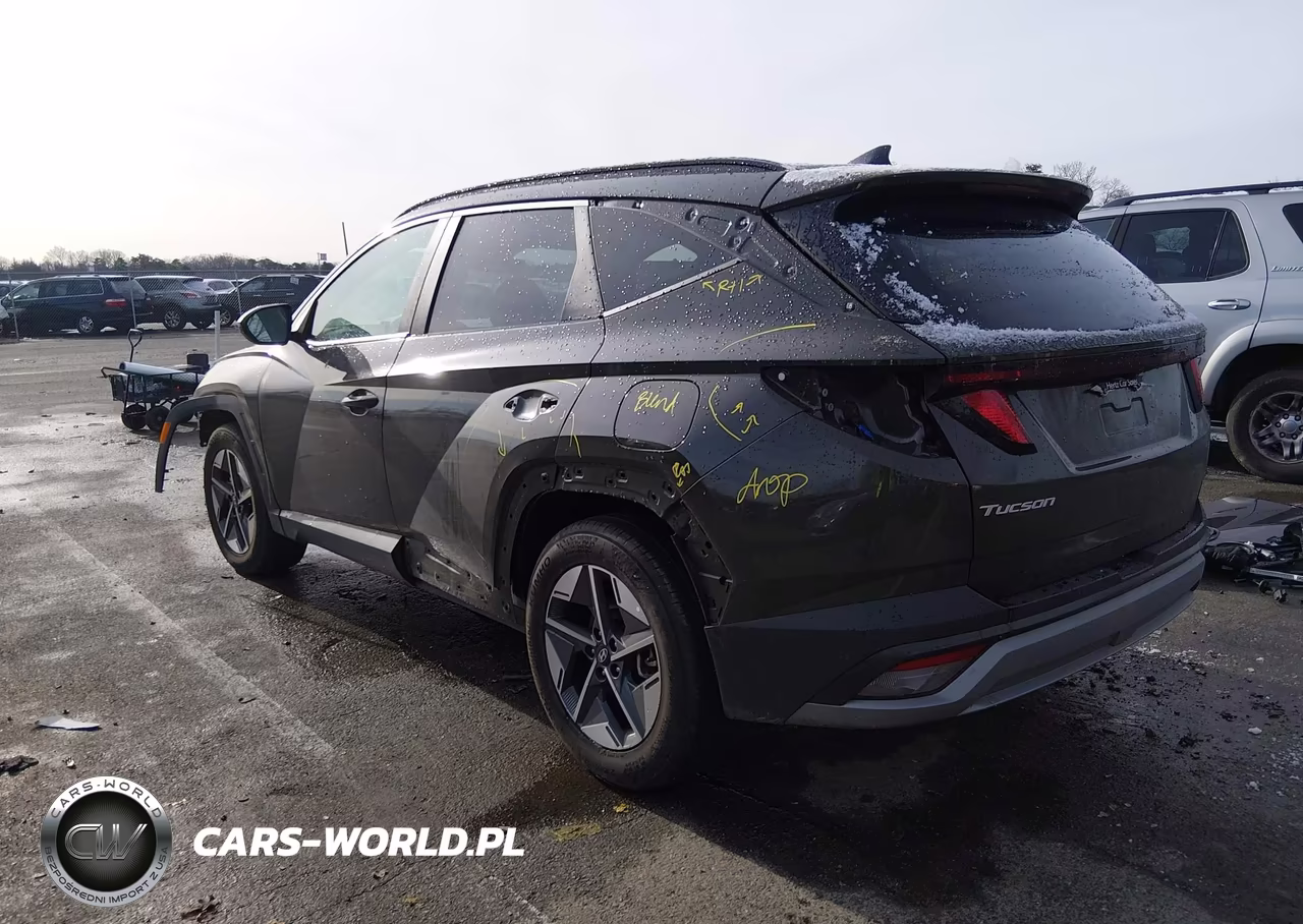 2025 Hyundai Tucson Sel VIN:5NMJB3DE2SH481426 - 3