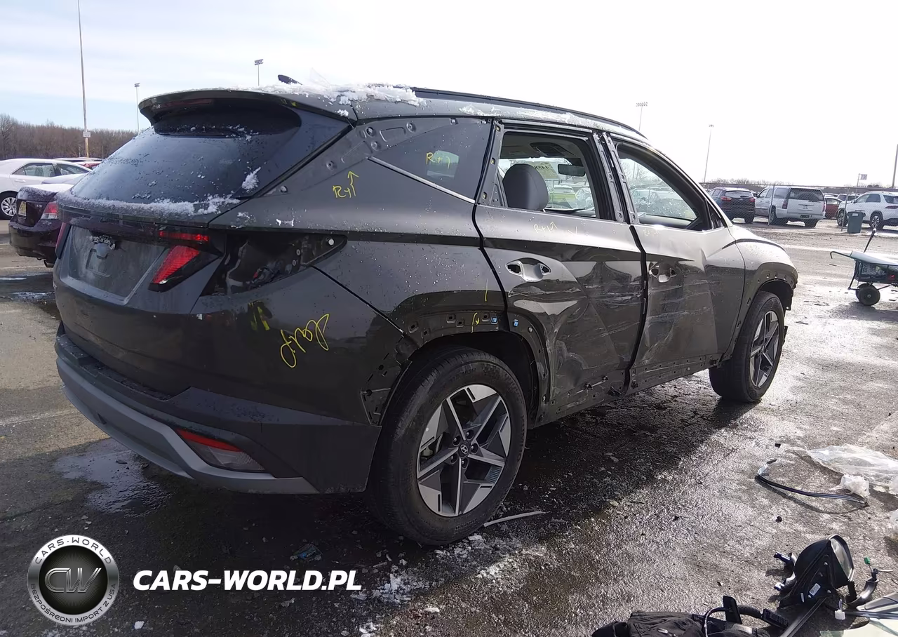2025 Hyundai Tucson Sel VIN:5NMJB3DE2SH481426 - 4