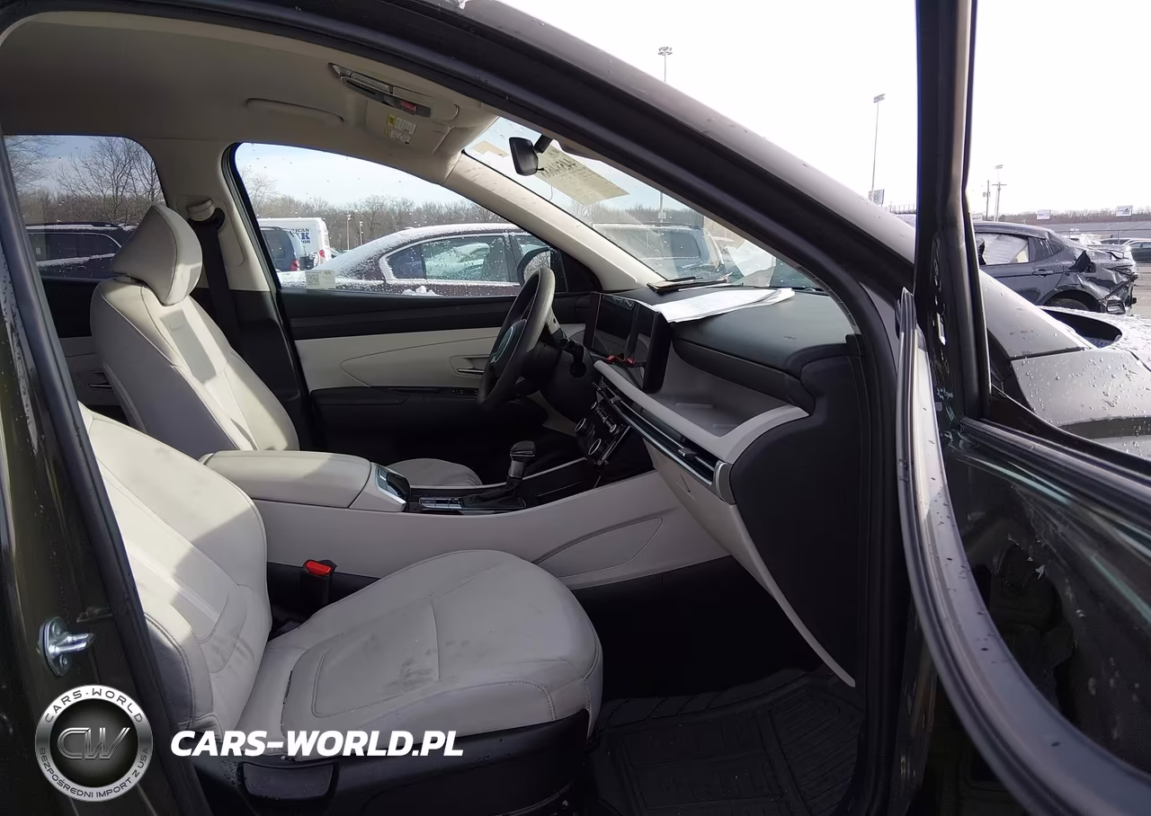 2025 Hyundai Tucson Sel VIN:5NMJB3DE2SH481426 - 5