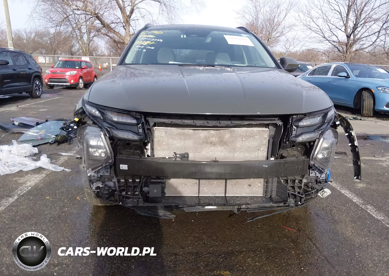 2025 Hyundai Tucson Sel VIN:5NMJB3DE2SH481426 - 6
