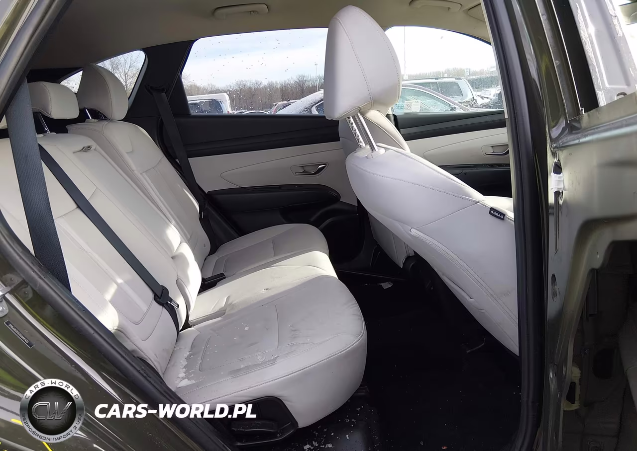 2025 Hyundai Tucson Sel VIN:5NMJB3DE2SH481426 - 8