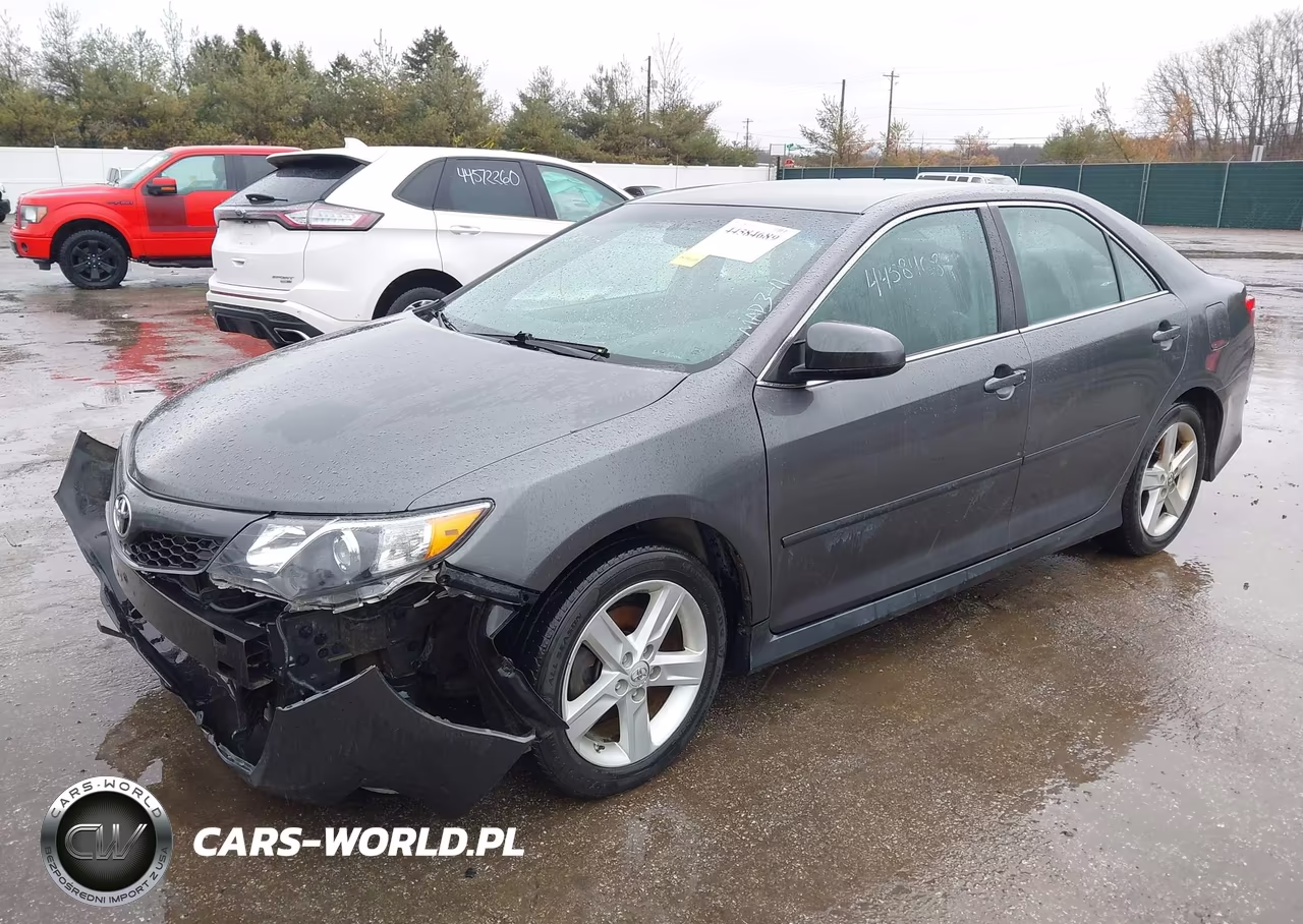 2014 Toyota Camry Se VIN:4T1BF1FK1EU334443 - 2