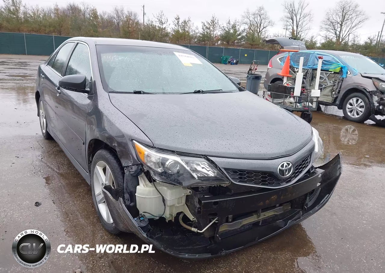 2014 Toyota Camry Se VIN:4T1BF1FK1EU334443 - 6