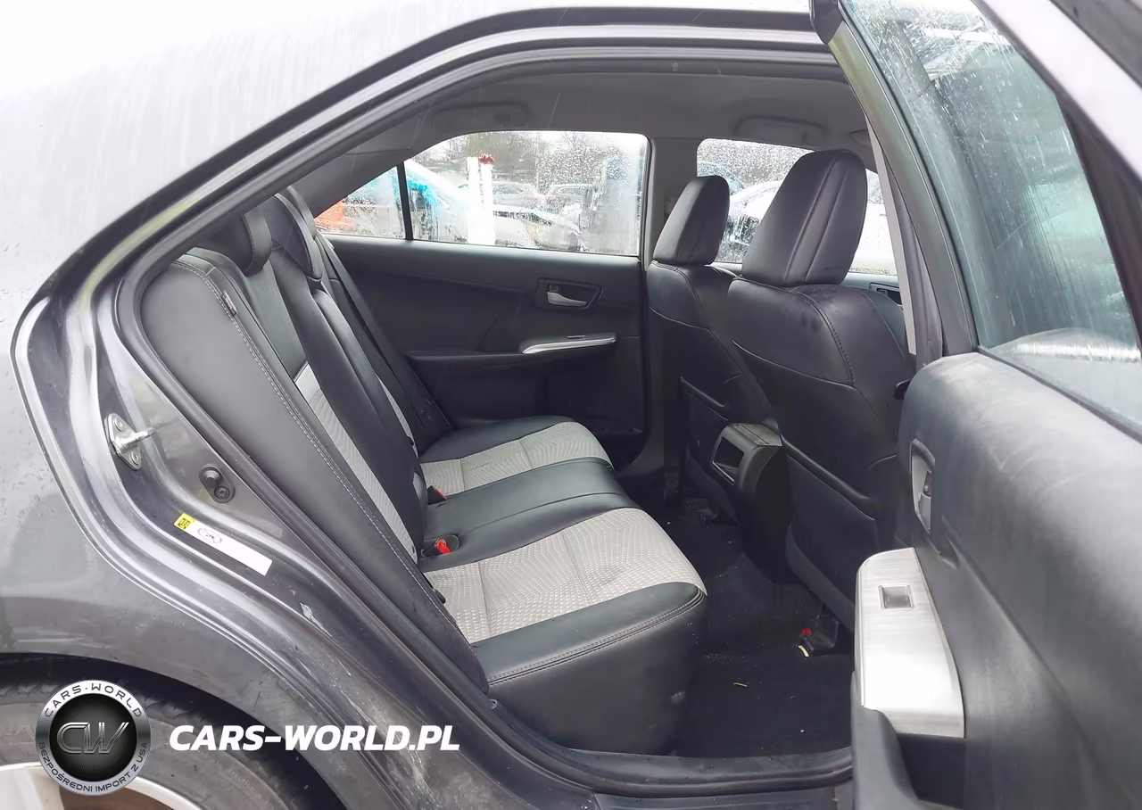 2014 Toyota Camry Se VIN:4T1BF1FK1EU334443 - 8