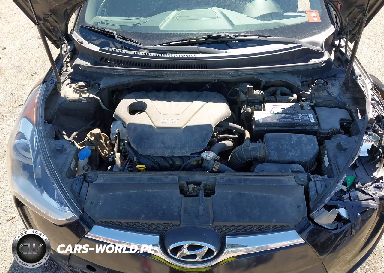 2015 Hyundai Veloster VIN:KMHTC6AD9FU227516 - 10
