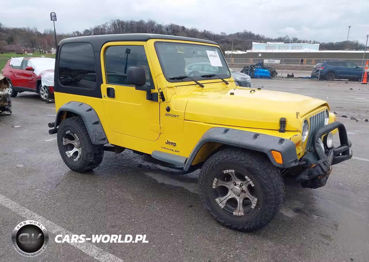 2006 Jeep Wrangler Sport
