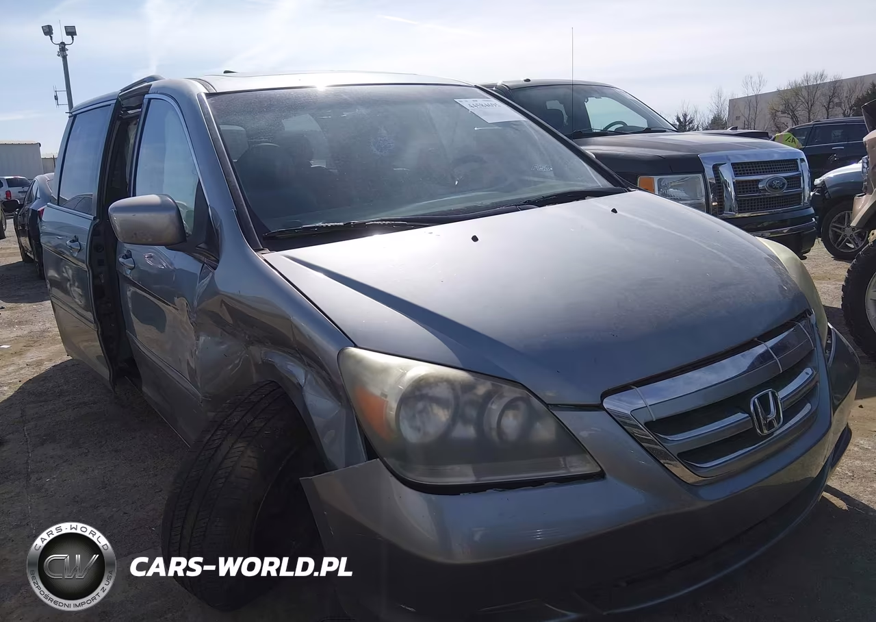 2007 Honda Odyssey Ex-L