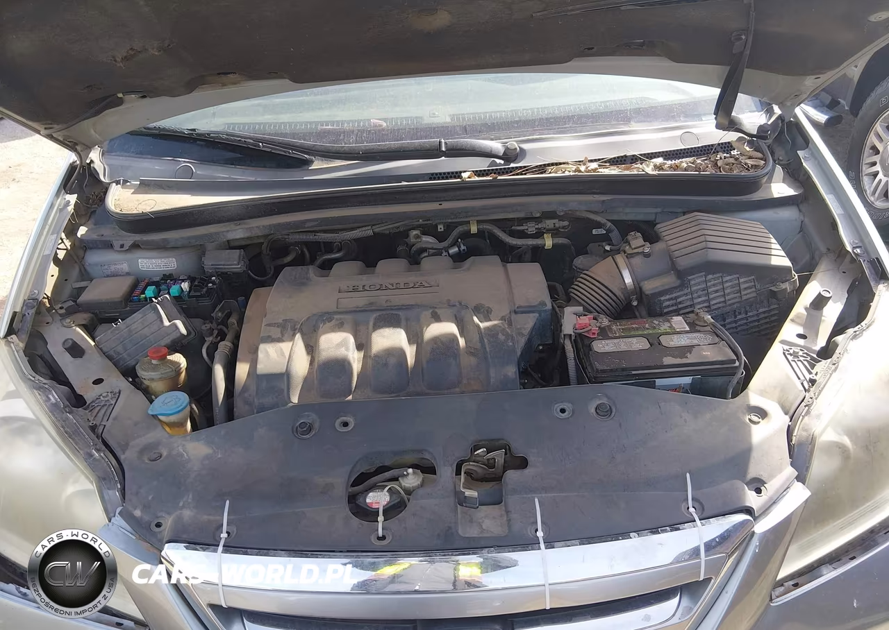 2007 Honda Odyssey Ex-L VIN:5FNRL387X7B103729 - 10