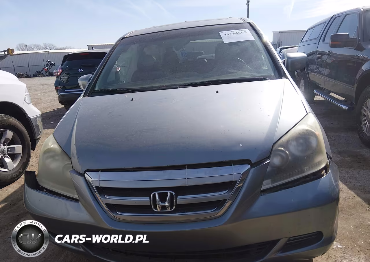2007 Honda Odyssey Ex-L VIN:5FNRL387X7B103729 - 11