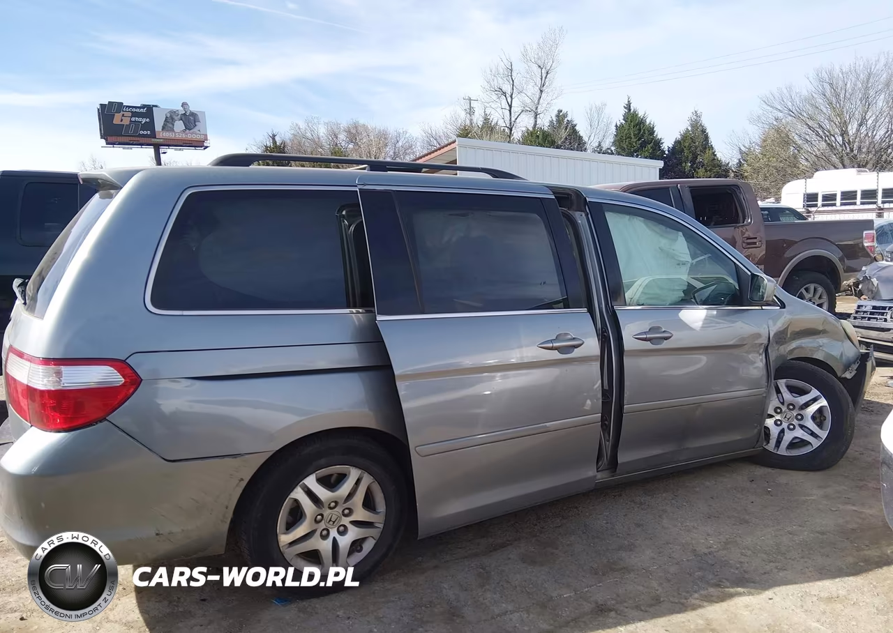2007 Honda Odyssey Ex-L VIN:5FNRL387X7B103729 - 12