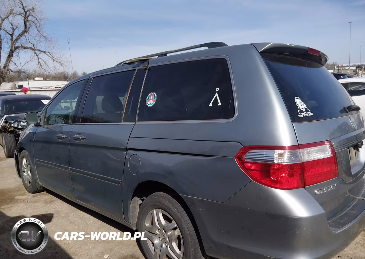 2007 Honda Odyssey Ex-L VIN:5FNRL387X7B103729 - 13