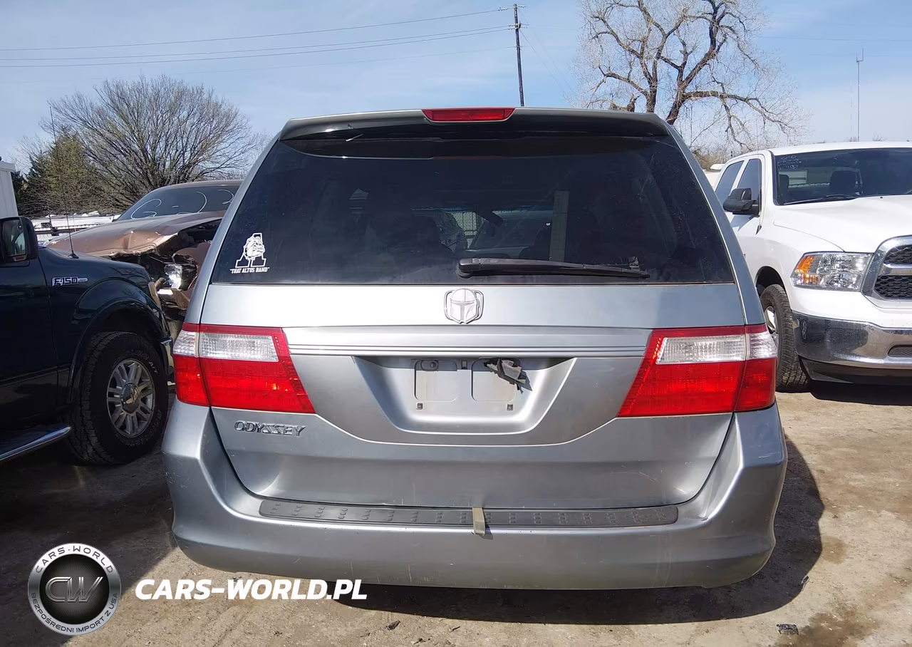 2007 Honda Odyssey Ex-L VIN:5FNRL387X7B103729 - 15
