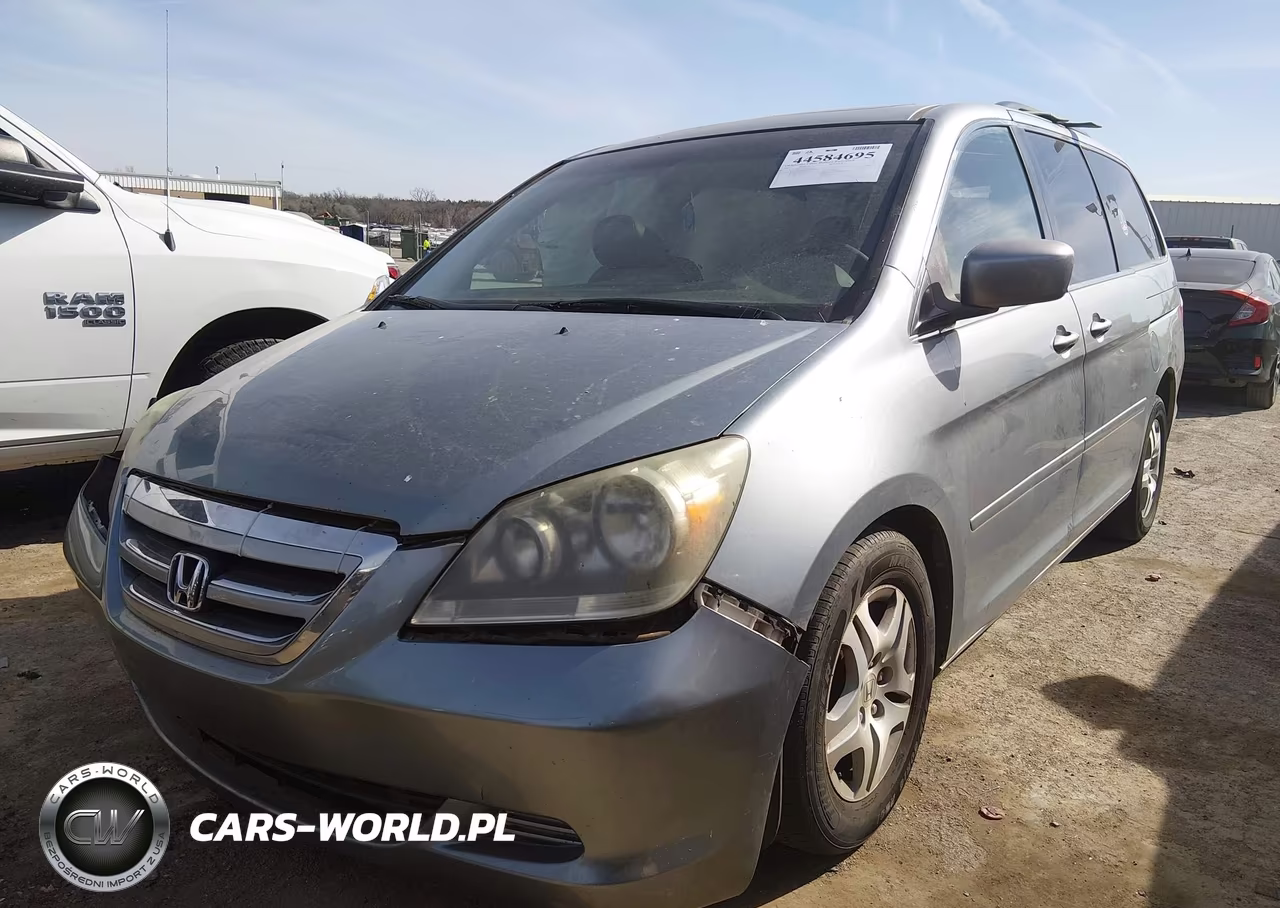 2007 Honda Odyssey Ex-L VIN:5FNRL387X7B103729 - 2