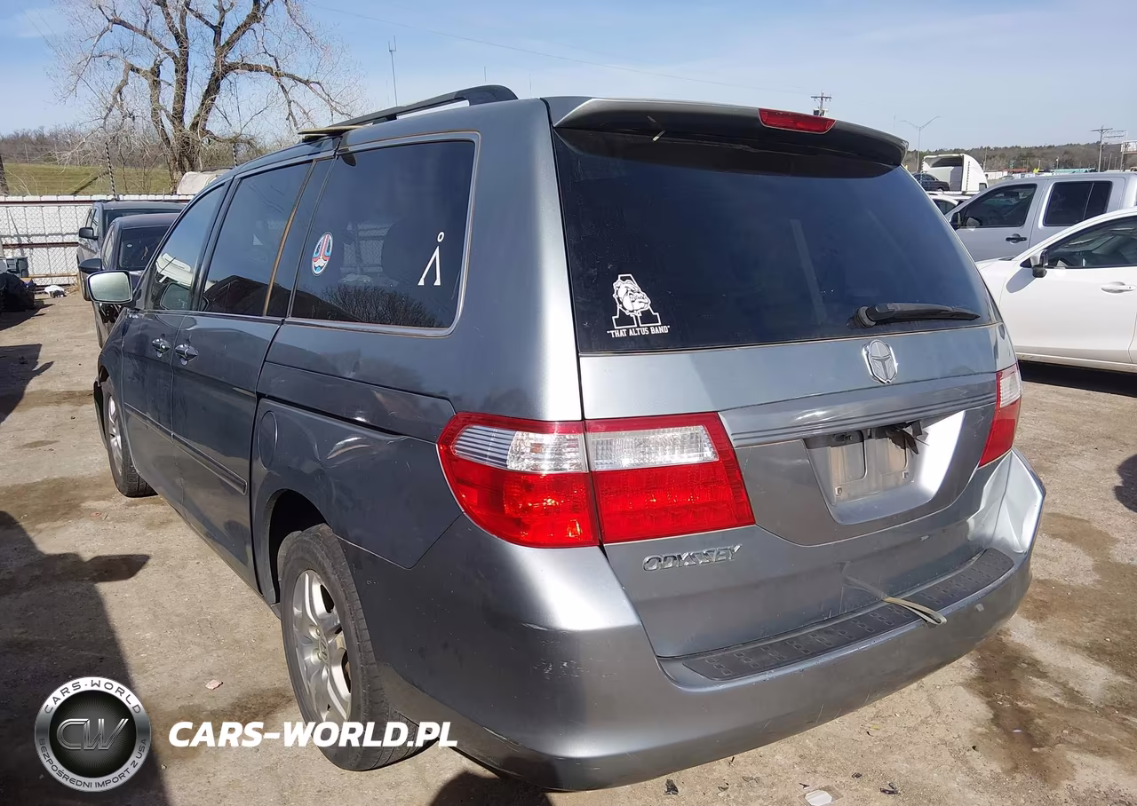 2007 Honda Odyssey Ex-L VIN:5FNRL387X7B103729 - 3
